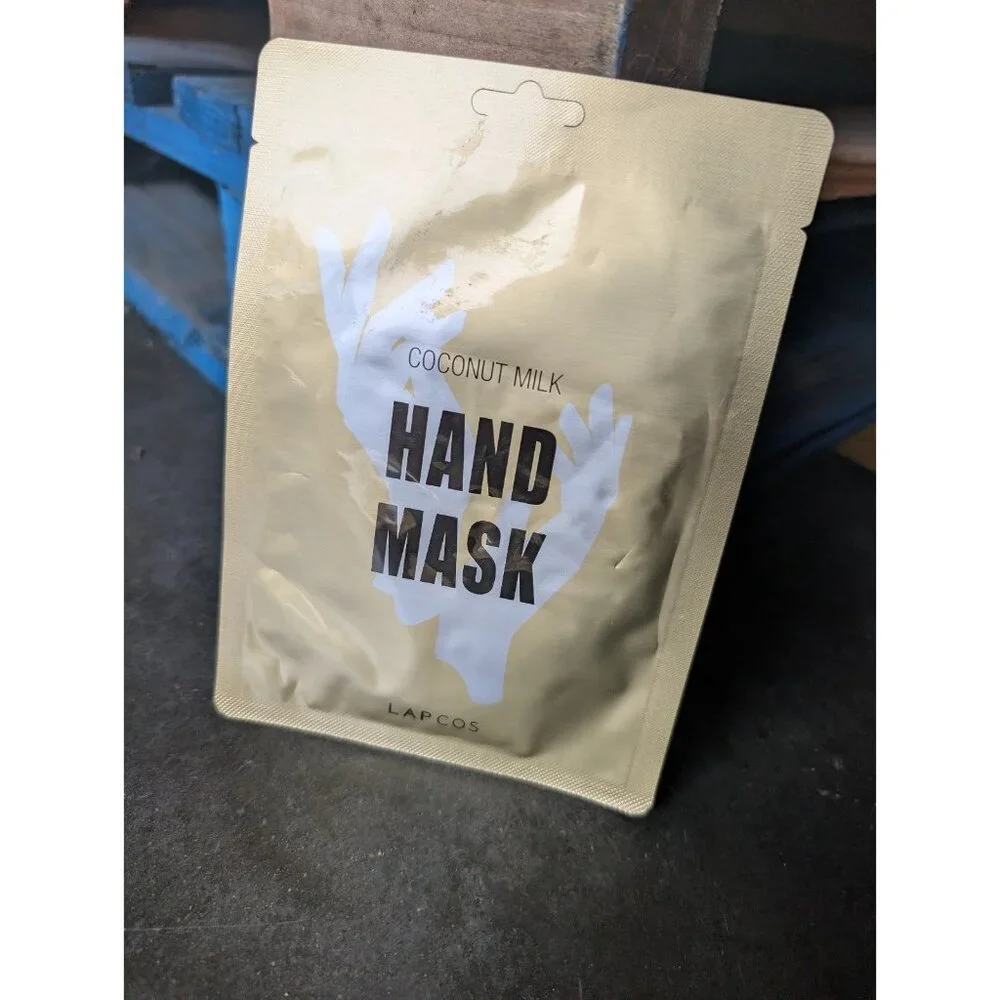 LapCos Coconut Milk Hand Mask South Korea Beauty 5 Pack